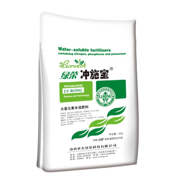 绿荣冲施宝2号(30-10-10)