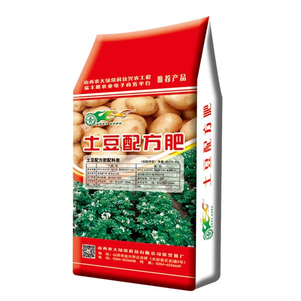 L土豆配方肥45(16-7-22)40Kg